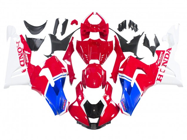 2020-2023 White Red Blue HRC Honda CBR1000RR-R Motorcycle Fairings Kits Canada