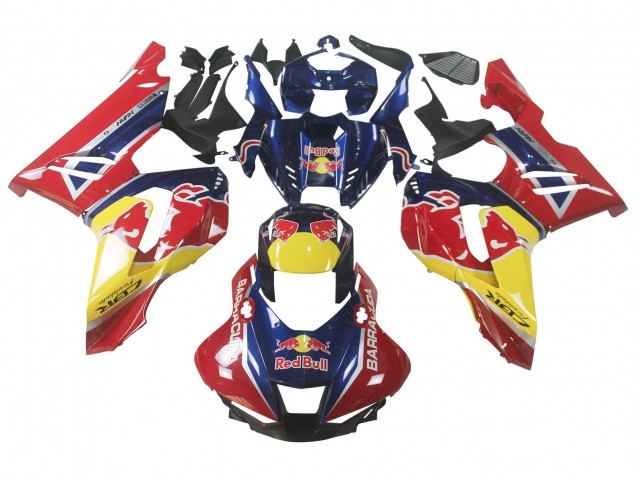 2020-2023 Blue Yellow Red Bull Honda CBR1000RR-R Motorcycle Fairings Canada
