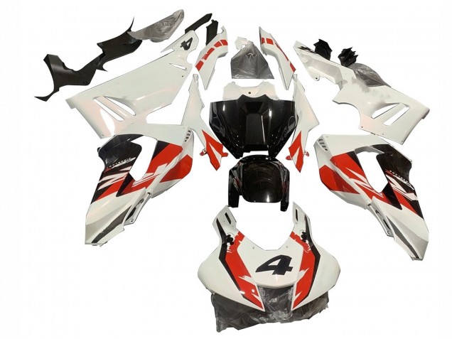2020-2023 White Red Glossy Black 4 Honda CBR1000RR-R Motorcycle Fairings Canada