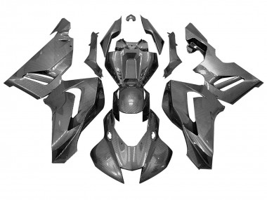 2020-2023 Black Carbon Fiber Honda CBR1000RR-R Motorcycle Fairings Canada