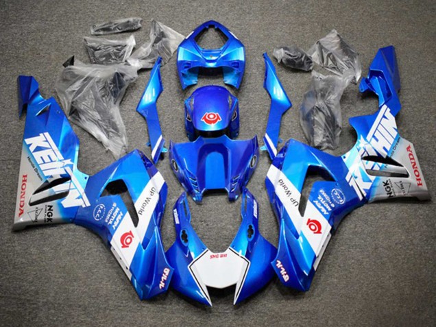 2020-2023 Blue White Honda CBR1000RR-R Motorcycle Fairings Canada
