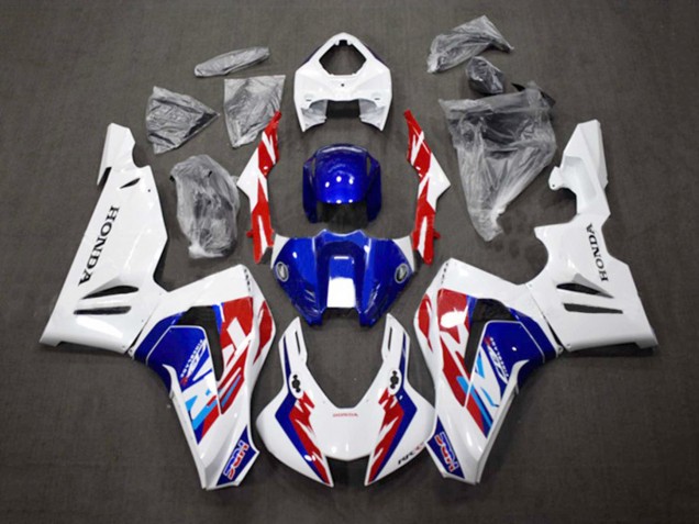 2020-2023 White Red Blue HRC Honda CBR1000RR-R Motorcycle Fairing Kits Canada