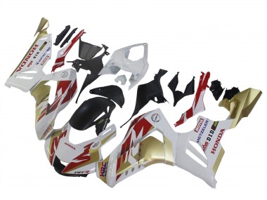 2020-2023 White Red Gold Motul HRC Honda CBR1000RR-R Motorcycle Fairings Canada