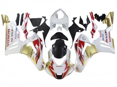 2020-2023 White Red Gold Motul HRC Honda CBR1000RR-R Motorcycle Fairings Canada