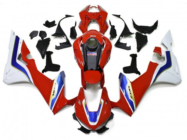 2020-2023 White Red Blue HRC Honda CBR1000RR-R Motorcycle Fairing Canada