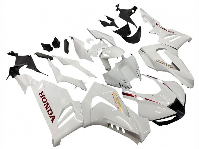 2020-2023 White Honda CBR1000RR-R Motorcycle Fairings Canada