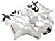 2020-2023 White Honda CBR1000RR-R Motorcycle Fairings Canada