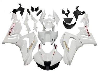 2020-2023 White Honda CBR1000RR-R Motorcycle Fairings Canada