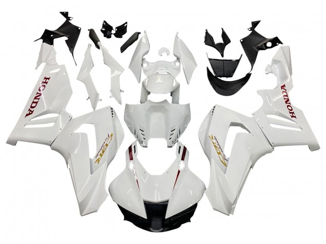 2020-2023 White Honda CBR1000RR-R Motorcycle Fairings Canada