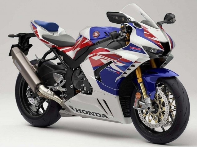 2020-2023 White Red Blue HRC Honda CBR1000RR-R Motorcycle Fairings Canada