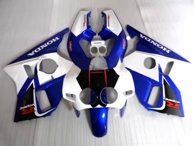 1987-1989 White Blue HRC Honda CBR400RR NC23 Motorcycle Fairings Canada