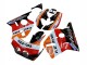 1987-1989 Orange White Red Glossy Black Repsol HRC Honda CBR400RR NC23 Motorcycle Fairings Canada