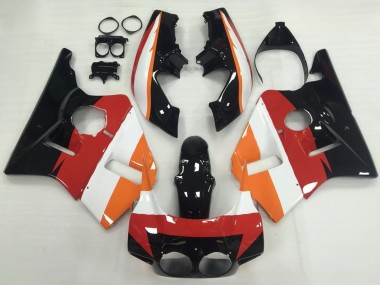 1987-1989 Orange White Red Glossy Black Honda CBR400RR NC23 Motorcycle Fairings Canada