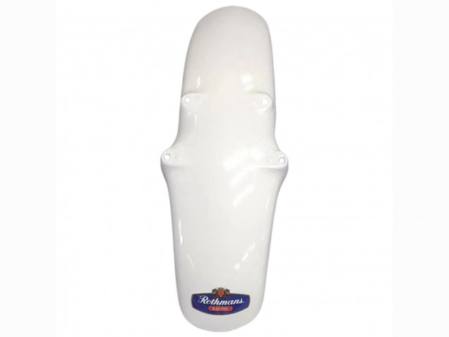 1987-1989 White Yellow Blue Rothmans Honda CBR400RR NC23 Motorcycle Fairings Canada