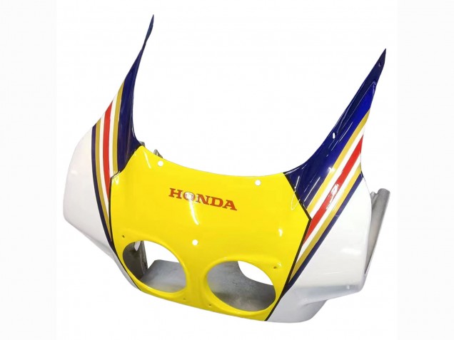 1987-1989 White Yellow Blue Rothmans Honda CBR400RR NC23 Motorcycle Fairings Canada