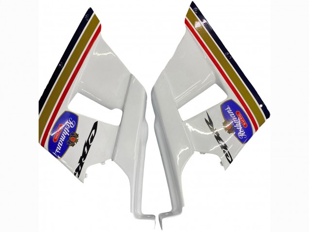1990-1999 White Gold Red Dark Blue Rothmans Honda CBR400RR NC29 Motorcycle Fairings Canada