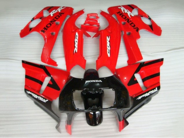 1990-1999 Red Glossy Black Fireblade Honda CBR400RR NC29 Motorcycle Fairings Canada