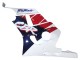1990-1999 White Red Dark Blue Fireblade Honda CBR400RR NC29 Motorcycle Fairings Canada