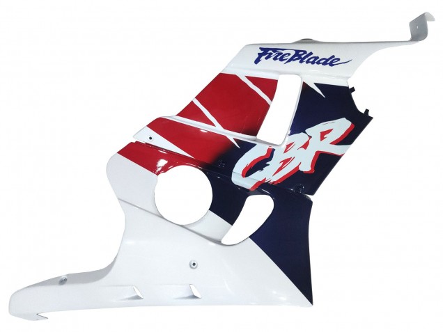 1990-1999 White Red Dark Blue Fireblade Honda CBR400RR NC29 Motorcycle Fairings Canada