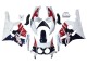 1990-1999 White Red Dark Blue Fireblade Honda CBR400RR NC29 Motorcycle Fairings Canada