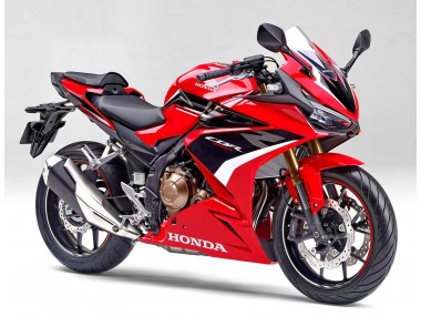 2022 Red White Glossy Black Honda CBR400R Motorcycle Fairings Canada