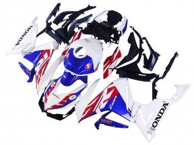 2022 White Red Blue Honda CBR400R Motorcycle Fairing Canada
