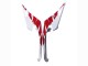 2022 White Red Blue Honda CBR400R Motorcycle Fairing Canada