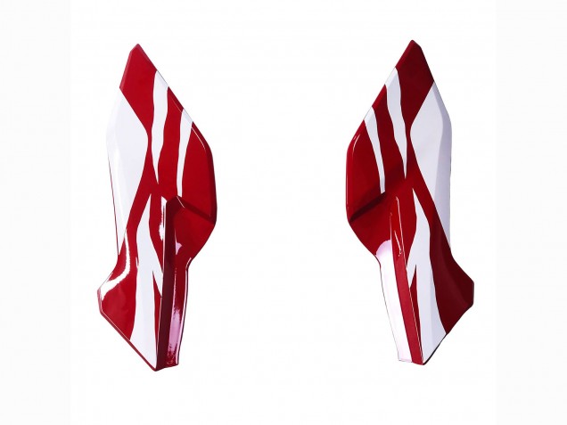 2022 White Red Blue Honda CBR400R Motorcycle Fairing Canada