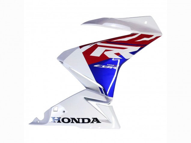 2022 White Red Blue Honda CBR400R Motorcycle Fairing Canada
