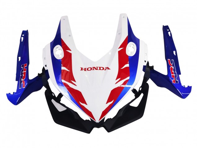 2022 White Red Blue Honda CBR400R Motorcycle Fairing Canada