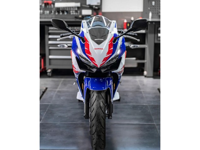 2022 White Red Blue Honda CBR400R Motorcycle Fairing Canada