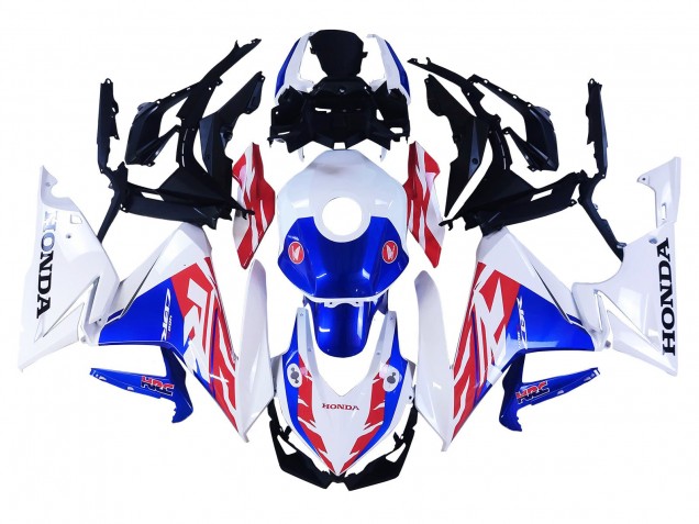 2022 White Red Blue Honda CBR400R Motorcycle Fairing Canada