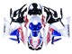 2022 White Red Blue Honda CBR400R Motorcycle Fairing Canada