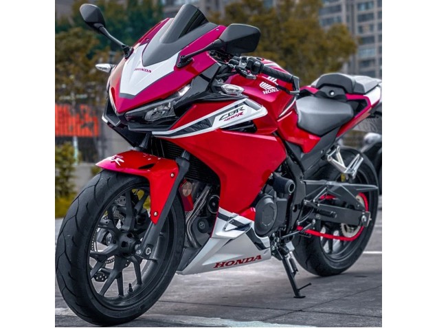 2022 Red White Honda CBR400R Motorcycle Fairings Canada