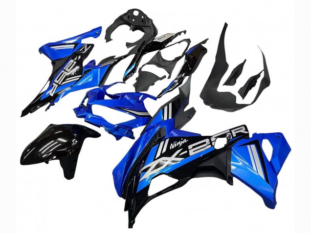 2019-2025 Blue White Matte Black Kawasaki ZX25R ZX-25R Motorcycle Fairings Canada