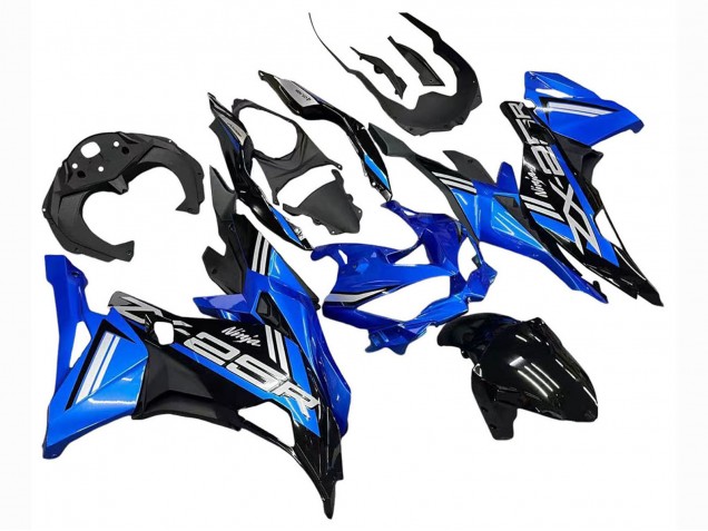 2019-2025 Blue White Matte Black Kawasaki ZX25R ZX-25R Motorcycle Fairings Canada