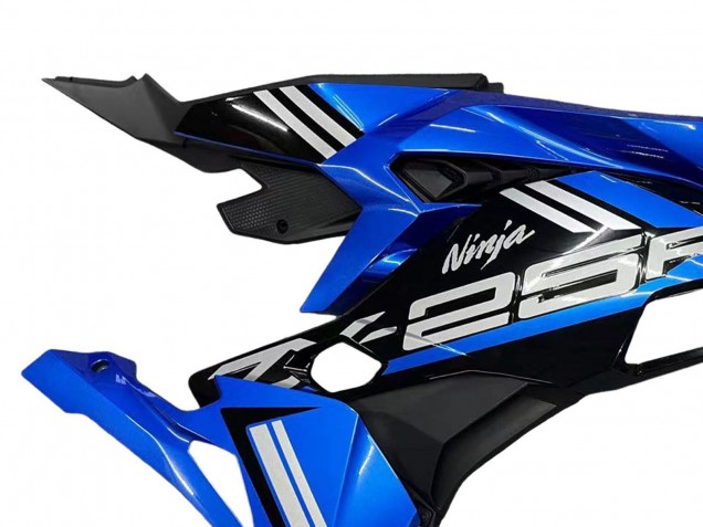 2019-2025 Blue White Matte Black Kawasaki ZX25R ZX-25R Motorcycle Fairings Canada