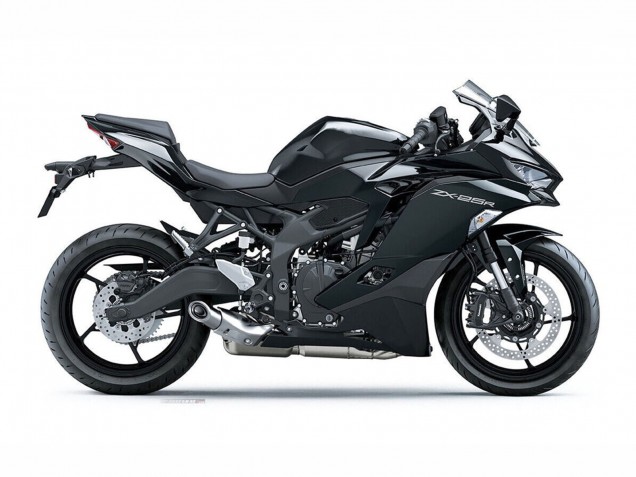 2019-2025 Glossy Black Matte Black Kawasaki ZX25R ZX-25R Motorcycle Fairings Canada