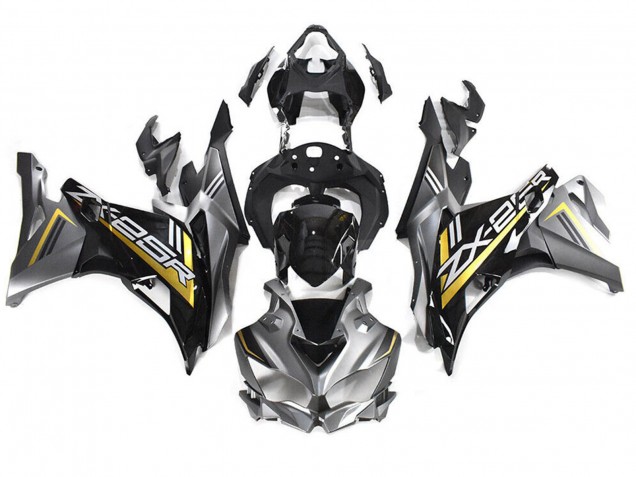 2019-2025 Grey Gold Glossy Black Kawasaki ZX25R ZX-25R Motorcycle Fairings Canada