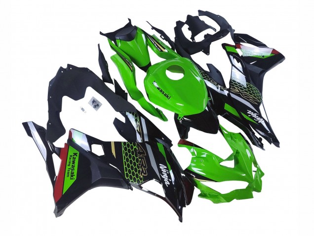 2019-2025 Green Black Red Honeycomb Kawasaki ZX25R ZX-25R Motorcycle Fairings Canada