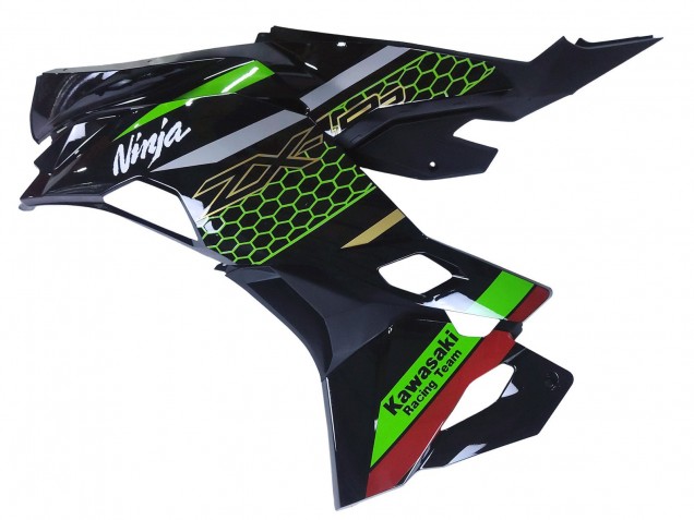 2019-2025 Green Black Red Honeycomb Kawasaki ZX25R ZX-25R Motorcycle Fairings Canada