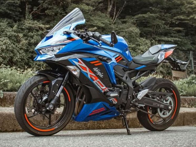 2019-2025 Blue Red Grey Kawasaki ZX25R ZX-25R Motorcycle Fairings Canada