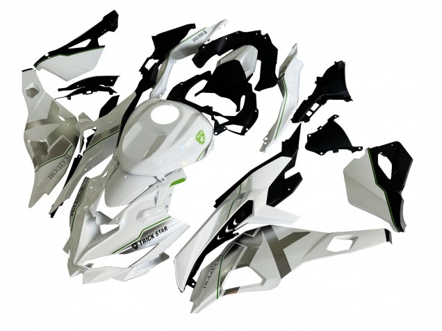 2019-2025 White Silver Green Black Trick Star Kawasaki ZX25R ZX-25R Motorcycle Fairings Canada