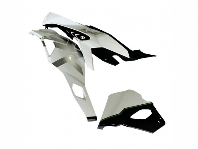 2019-2025 White Silver Green Black Trick Star Kawasaki ZX25R ZX-25R Motorcycle Fairings Canada