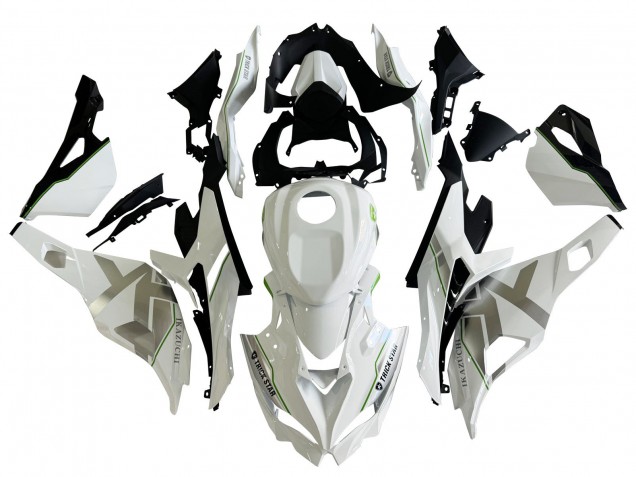 2019-2025 White Silver Green Black Trick Star Kawasaki ZX25R ZX-25R Motorcycle Fairings Canada