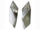 2015-2022 Silver Kawasaki Ninja H2 Motorcycle Fairings Canada