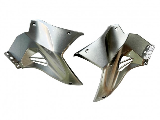 2015-2022 Silver Kawasaki Ninja H2 Motorcycle Fairings Canada