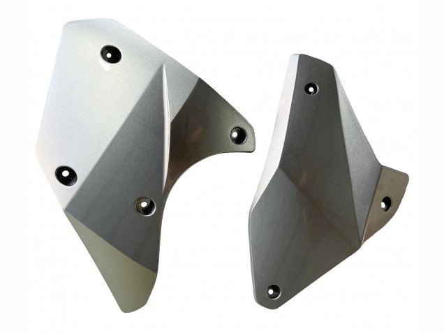 2015-2022 Silver Kawasaki Ninja H2 Motorcycle Fairings Canada