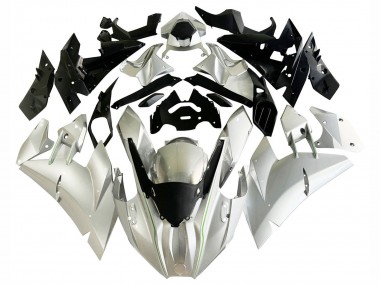 2015-2022 Silver Kawasaki Ninja H2 Motorcycle Fairings Canada