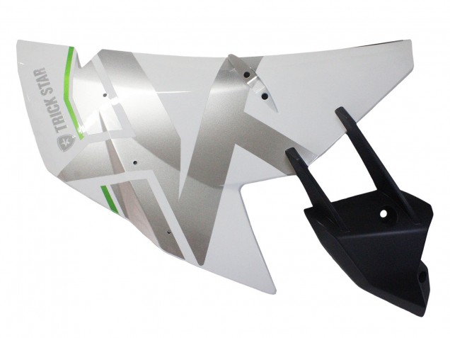 2015-2022 White Silver Green Kawasaki Ninja H2 Motorcycle Fairings Canada